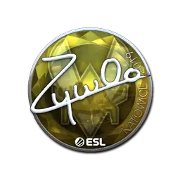 Sticker | ZywOo (Foil) | Katowice 2019