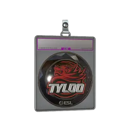 Sticker Slab | Tyloo (Foil) | Katowice 2019