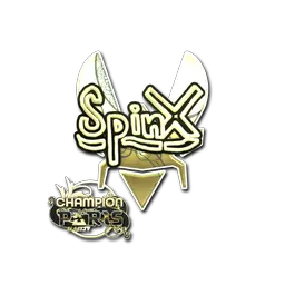 Sticker | Spinx (Gold, Champion) | Paris 2023