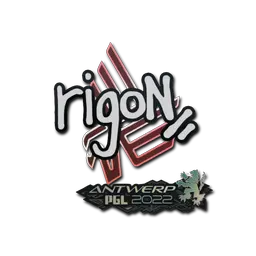 Sticker | rigoN | Antwerp 2022