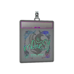 Sticker Slab | m0NESY (Holo) | Austin 2025