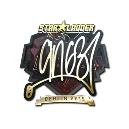 Sticker | ANGE1 (Gold) | Berlin 2019
