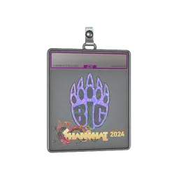 Sticker Slab | BIG (Holo) | Shanghai 2024