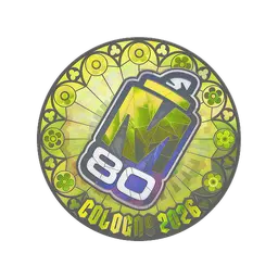 Sticker | M80 (Holo) | Cologne 2026