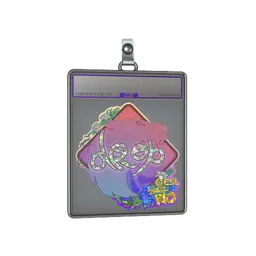 Sticker Slab | drop (Glitter) | Rio 2022