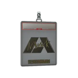 Sticker Slab | nawwk (Gold) | Copenhagen 2024
