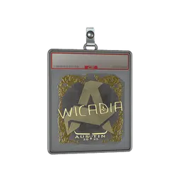 Sticker Slab | Wicadia (Gold) | Austin 2025