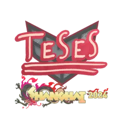 Sticker | TeSeS | Shanghai 2024