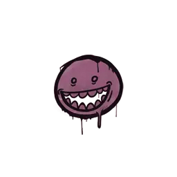Sealed Graffiti | Mr. Teeth (Princess Pink)
