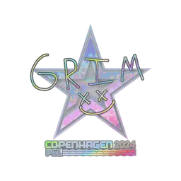 Sticker | Grim (Holo) | Copenhagen 2024