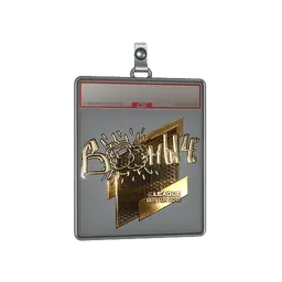 Sticker Slab | Boombl4 (Gold) | Boston 2018