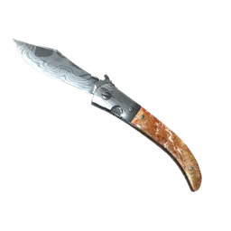 ★ Navaja Knife | Damascus Steel