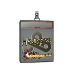 Sticker Slab | Heavygod (Gold) | Shanghai 2024