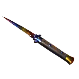 ★ Stiletto Knife | Marble Fade