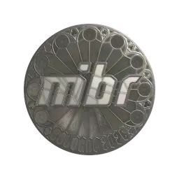 Sticker | MIBR (Foil) | Cologne 2026