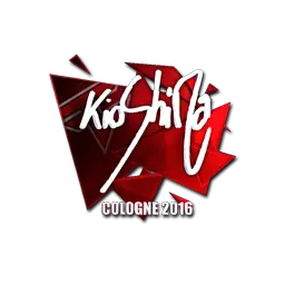 Sticker | kioShiMa (Foil) | Cologne 2016