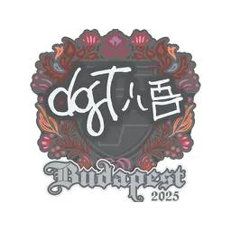 Sticker | dgt | Budapest 2025
