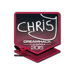 Sticker | chrisJ | Cluj-Napoca 2015