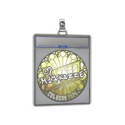 Sticker Slab | makazze | Cologne 2026