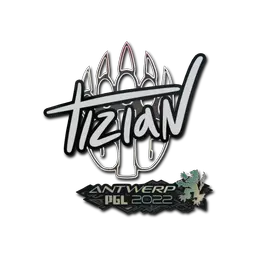 Sticker | tiziaN | Antwerp 2022