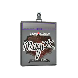 Sticker Slab | Magisk (Foil) | Berlin 2019