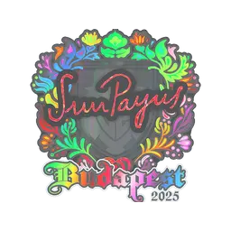 Sticker | SunPayus (Holo) | Budapest 2025