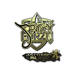 Sticker | Jerry (Gold) | Antwerp 2022