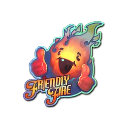 Sticker | Friendly Fire (Holo)