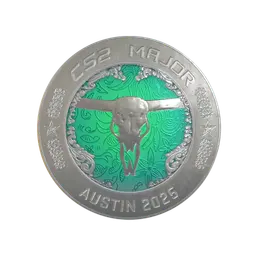 Austin 2025 Silver Coin