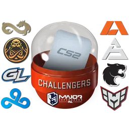 Copenhagen 2024 Challengers Sticker Capsule
