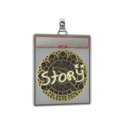 Sticker Slab | story (Gold) | Cologne 2026