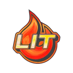 Sticker | Lit (Holo)