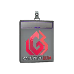Sticker Slab | LGB eSports (Holo) | Katowice 2014