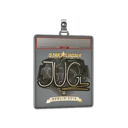 Sticker Slab | JUGi (Gold) | Berlin 2019