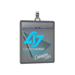 Sticker Slab | Counter Logic Gaming | Cologne 2015