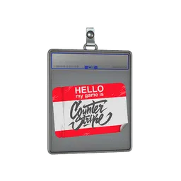 Sticker Slab | Hi, My Game Is