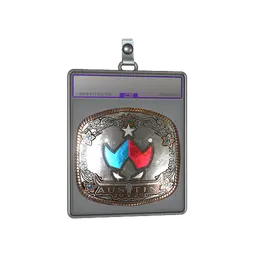 Sticker Slab | Wildcard (Foil) | Austin 2025