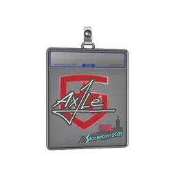 Sticker Slab | Ax1Le | Stockholm 2021