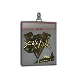 Sticker Slab | YEKINDAR (Gold) | Stockholm 2021