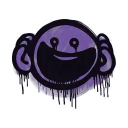 Sealed Graffiti | OMG (Monster Purple)