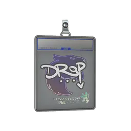 Sticker Slab | drop | Antwerp 2022
