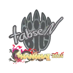 Sticker | tabseN (Glitter) | Shanghai 2024