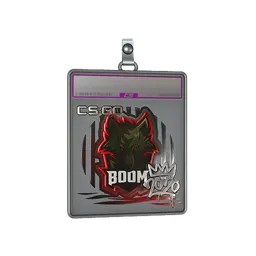 Sticker Slab | Boom (Foil) | 2020 RMR