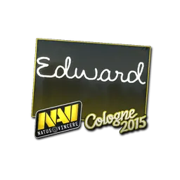 Sticker | Edward | Cologne 2015