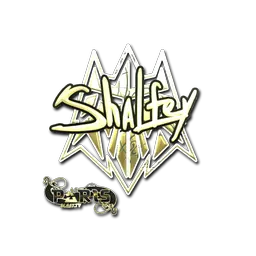 Sticker | shalfey (Gold) | Paris 2023