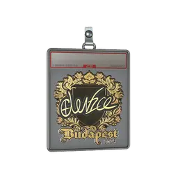 Sticker Slab | device (Gold) | Budapest 2025