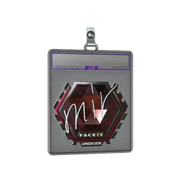 Sticker Slab | mir (Foil) | London 2018