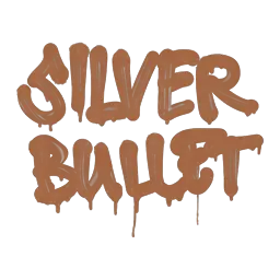 Sealed Graffiti | Silver Bullet (Tiger Orange)
