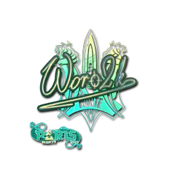 Sticker | Woro2k (Holo) | Paris 2023