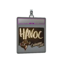 Sticker Slab | Havoc (Gold) | Cologne 2015